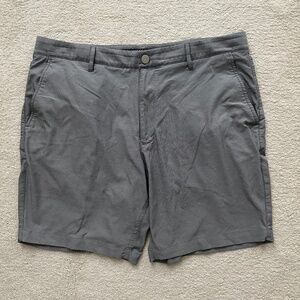 Bonobos Gray Golf Shorts 8” Inseam 38 Waist